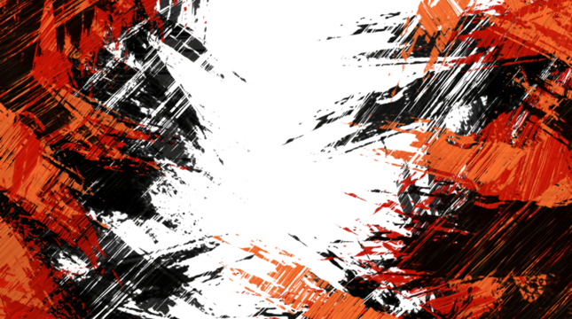 Abstract background black, orange and red color grunge scratch concept