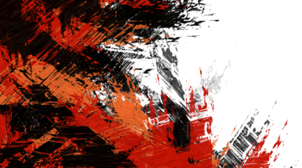 Abstract background black, orange and red color grunge scratch concept