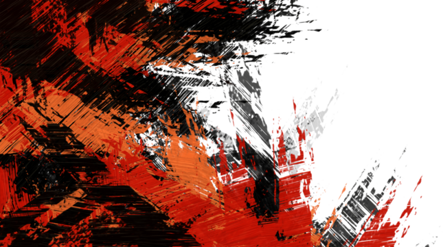 Abstract background black, orange and red color grunge scratch concept