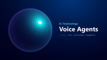 Data bg sphere and globe ai circle with particle network connect. Abstract vector gen and future space geometric with internet graphic ball. Technology data hand and connection globe.