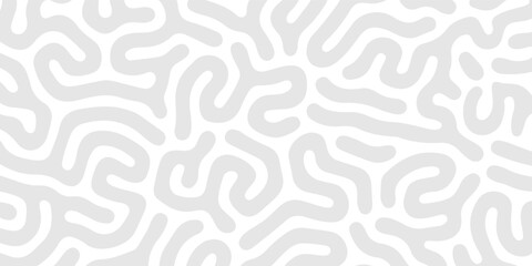 Seamless Minimalist Reaction-Diffusion Turing Pattern. Modern trendy design in Vector Illustration