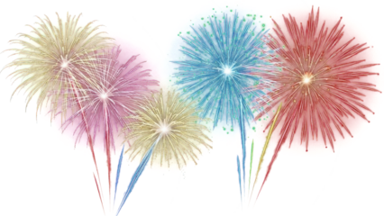 Golden firework texture, thin  stroke lines. Isolated png illustration, transparent background. Design  for overlay, montage, texture. Happy new year concept.