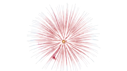 Golden firework texture, thin  stroke lines. Isolated png illustration, transparent background. Design  for overlay, montage, texture. Happy new year concept.