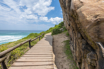 Wanderweg im Robberg Nature Reserve in S&uuml;dafrika