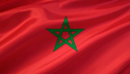 Flag of Morocco