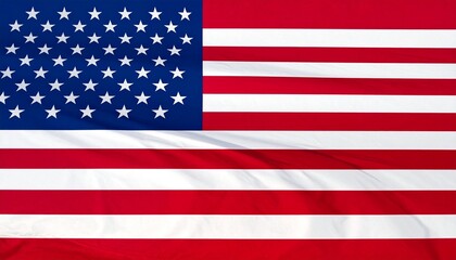 Naklejka premium flag of United States of America