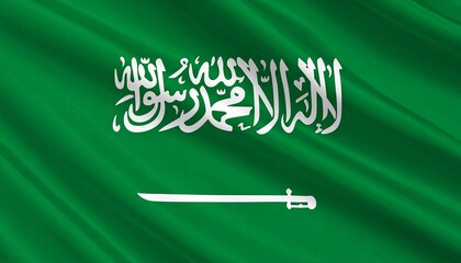 flag of Saudi Arabia