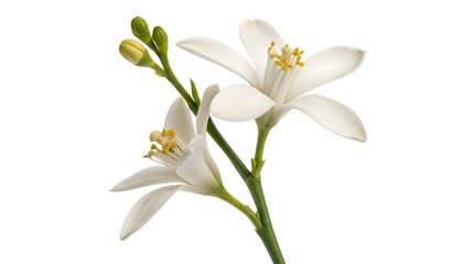 Obraz premium Orange Blossom Flowers