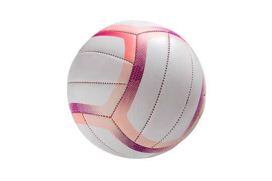 Volleyball isolated on a white background, including clipping path