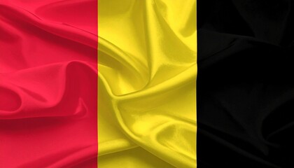 Fototapeta premium flag of Belgium