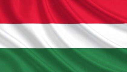 Fototapeta premium flag of Hungary