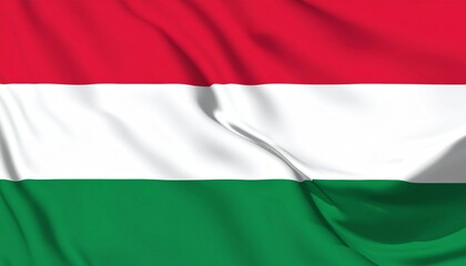 Obraz premium flag of Hungary