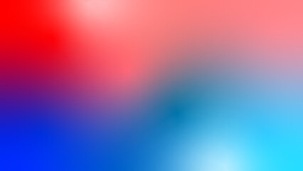 red orange crimson scarlet burgundy maroon Dark blue sky navy aqua cyan teal white blend with soft...