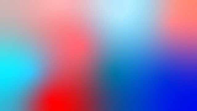red orange crimson scarlet burgundy maroon Dark blue sky navy aqua cyan teal white blend with soft ombre transition. Bright neon light glow effect. Smooth blurred mesh texture. colorful backdrop