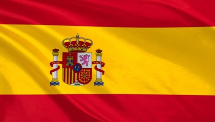 Obraz premium flag of Spain