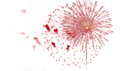 Golden firework texture, thin  stroke lines. Isolated png illustration, transparent background. Design  for overlay, montage, texture. Happy new year concept.