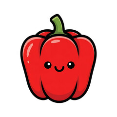 Cute Red Pepper.