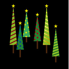 Modern Christmas Trees