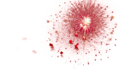 Golden firework texture, thin  stroke lines. Isolated png illustration, transparent background. Design  for overlay, montage, texture. Happy new year concept.