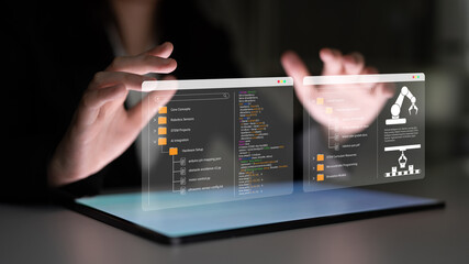 File system organizes AI and robotics programming resources, enabling efficient STEM learning and innovation Parse