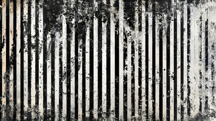 Striped pattern with texture offering a unique visual for creative projects and backgrounds in graphic design and art concepts