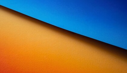 Abstract Blue And Orange Background Design