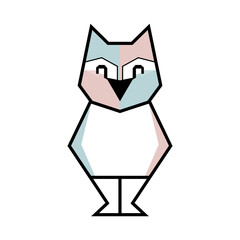 cat with a big smile