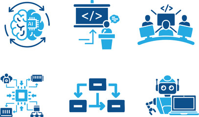 Robot Programming Study Icon