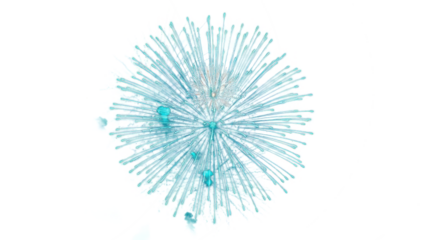 Golden firework texture, thin  stroke lines. Isolated png illustration, transparent background. Design  for overlay, montage, texture. Happy new year concept.