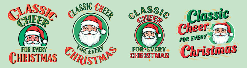 Classic Santa Cheer
