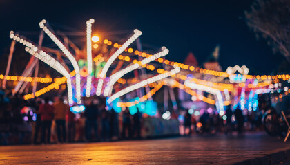 Urban Festive: Colorful Confetti on the Street
