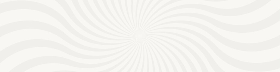 Spiral swirl abstract white Cloud Dancer color 2026 background. Wave line. long backdrop. Digital screen. Luxury Banner. NFT card. Cover design. Metaverse. Research. Innovation technology. Pop art. bg