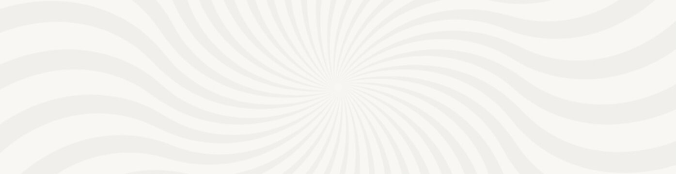 Spiral swirl abstract white Cloud Dancer color 2026 background. Wave line. long backdrop. Digital screen. Luxury Banner. NFT card. Cover design. Metaverse. Research. Innovation technology. Pop art. bg