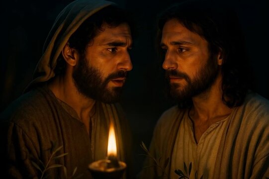 Judas Betrays Jesus , The Price of a Kiss