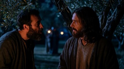 Judas Betrays Jesus , The Price of a Kiss