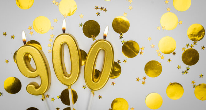 900 online community fans. 900 followers card. social networks, blogs and subscribers card. Festive Background. Social media.