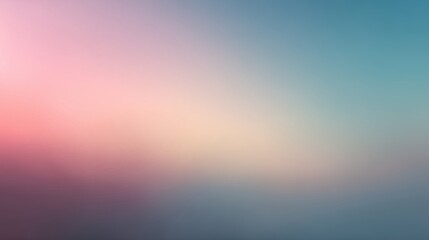 Soft pastel gradient background with smooth blurred tones, creating a calm and minimal atmosphere suitable for modern design.