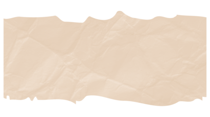 old paper on white background