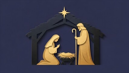 virgin mary and baby jesus