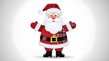 Santa claus with gifts