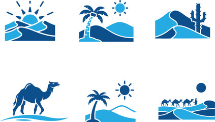 Desert Safari Vehicle And Expedition Icon © Secret vec