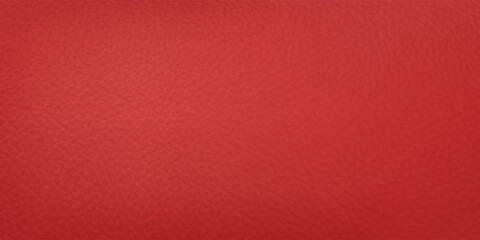 Fototapeta premium Dark red artificial leather with large texture.