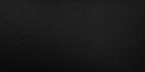 Obraz premium Black faux leather with fine texture.
