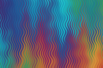 Abstract wavy colorful background with smooth gradients and dynamic ripple effect