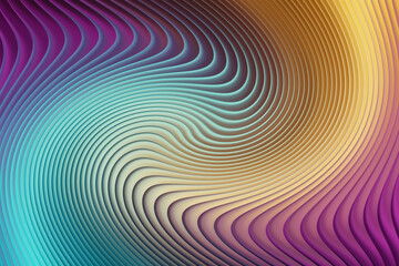 Abstract colorful background with swirling lines and vibrant color transitions