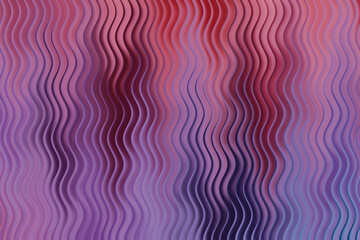 Abstract background with wavy lines in shades of purple and red colors