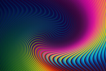 Colorful abstract background with swirling lines and vibrant gradient colors