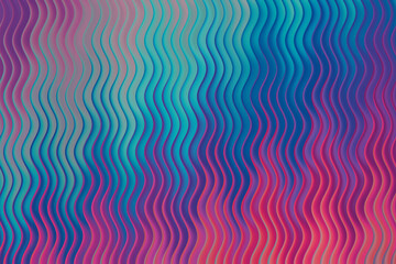 Wavy lines background with vibrant gradient colors and smooth transitions