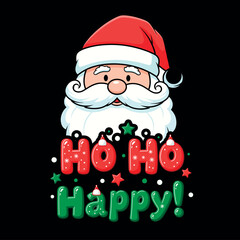 Ho Ho Happy Santa!