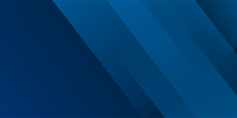 Obraz premium modern blue abstract background with elegant bright diagonal lines. Vector eps 10